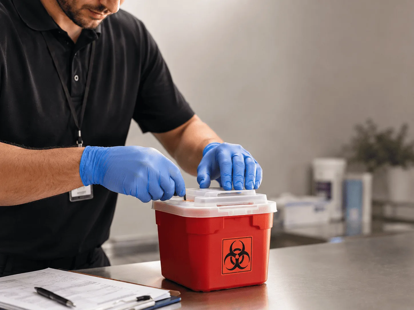 Why choose Sharps Waste Disposal in Haugan, MT